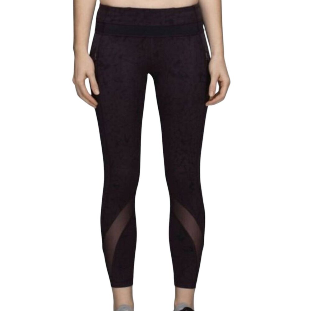 LULULEMON ATHLETICA Inspire Tight II 'Full On Luxtreme Mesh' Size 6